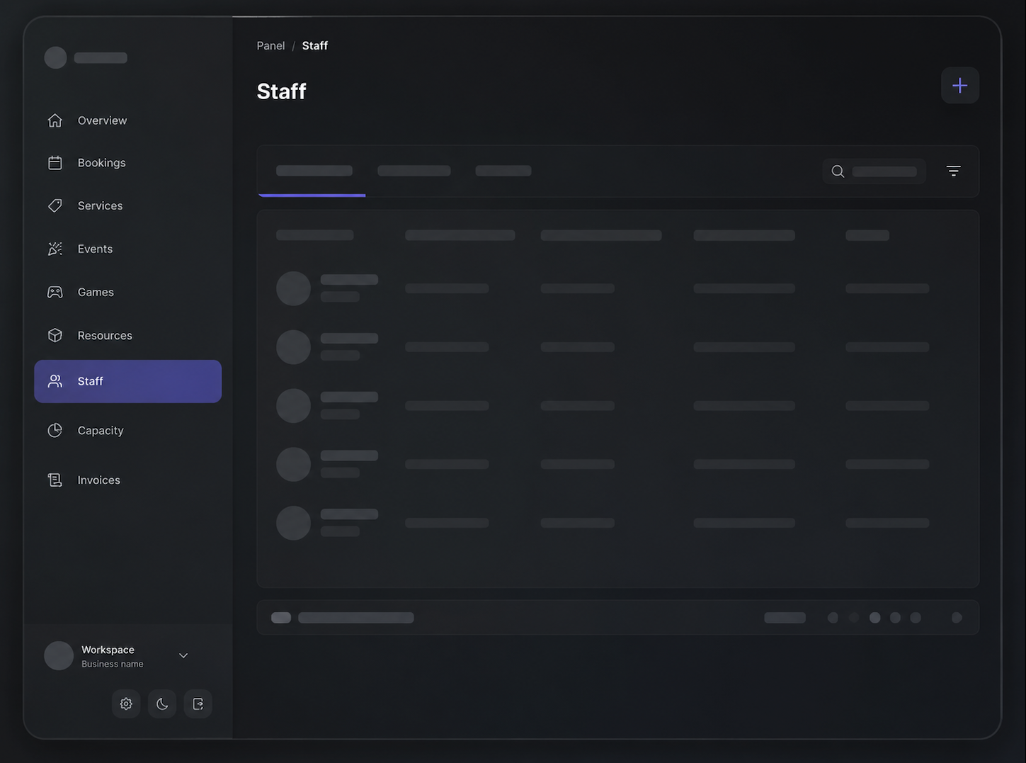 Hospitality Industry AI Automation UI